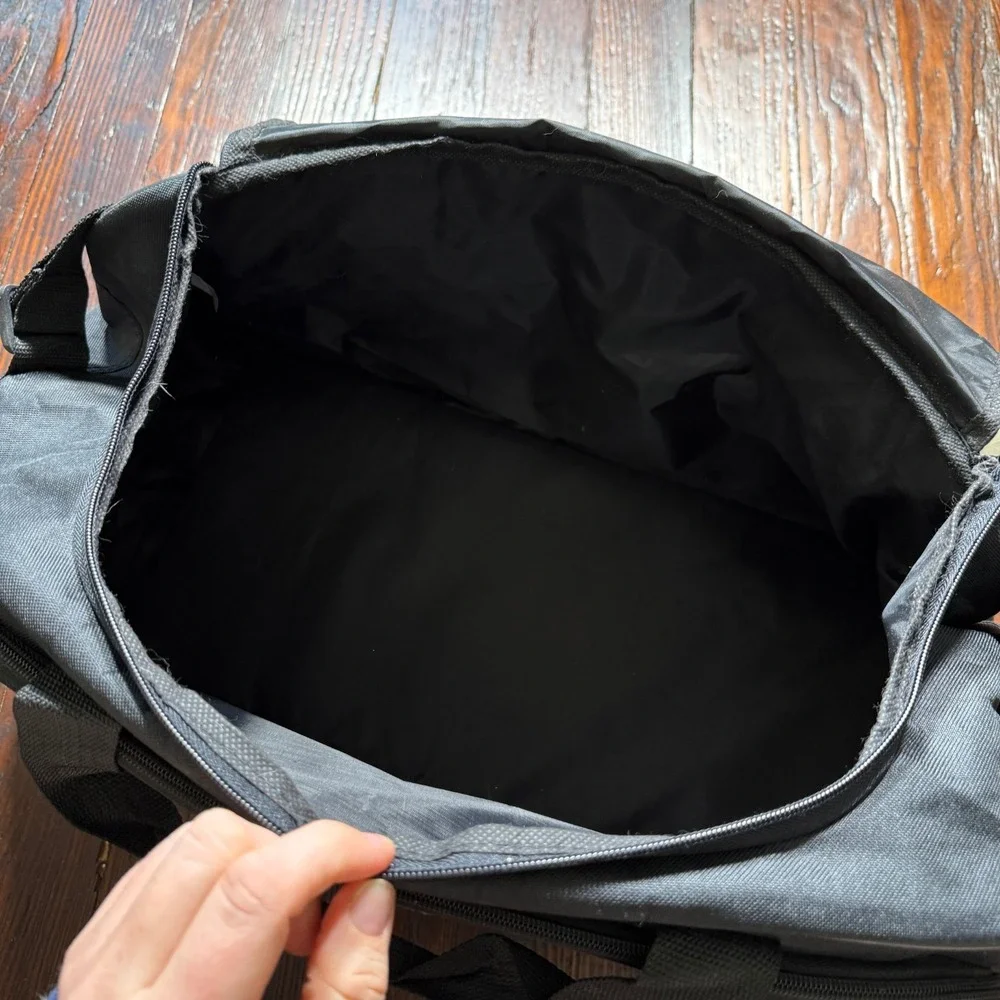 Vintage Jeep Duffel Bag Black Logo‎